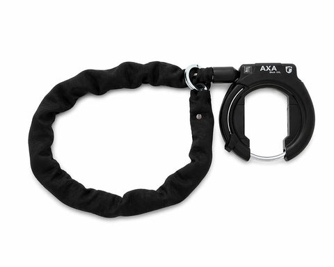 AXA Block XXL ART2 en insteekketting 120cm gemonteerd