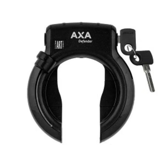 AXA Defender ringslot gemonteerd