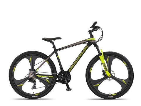 Altec Accrue 27.5 inch 43cm HYD MTB Black/Yellow