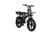Altec Arion E-Bike Fatbike Black