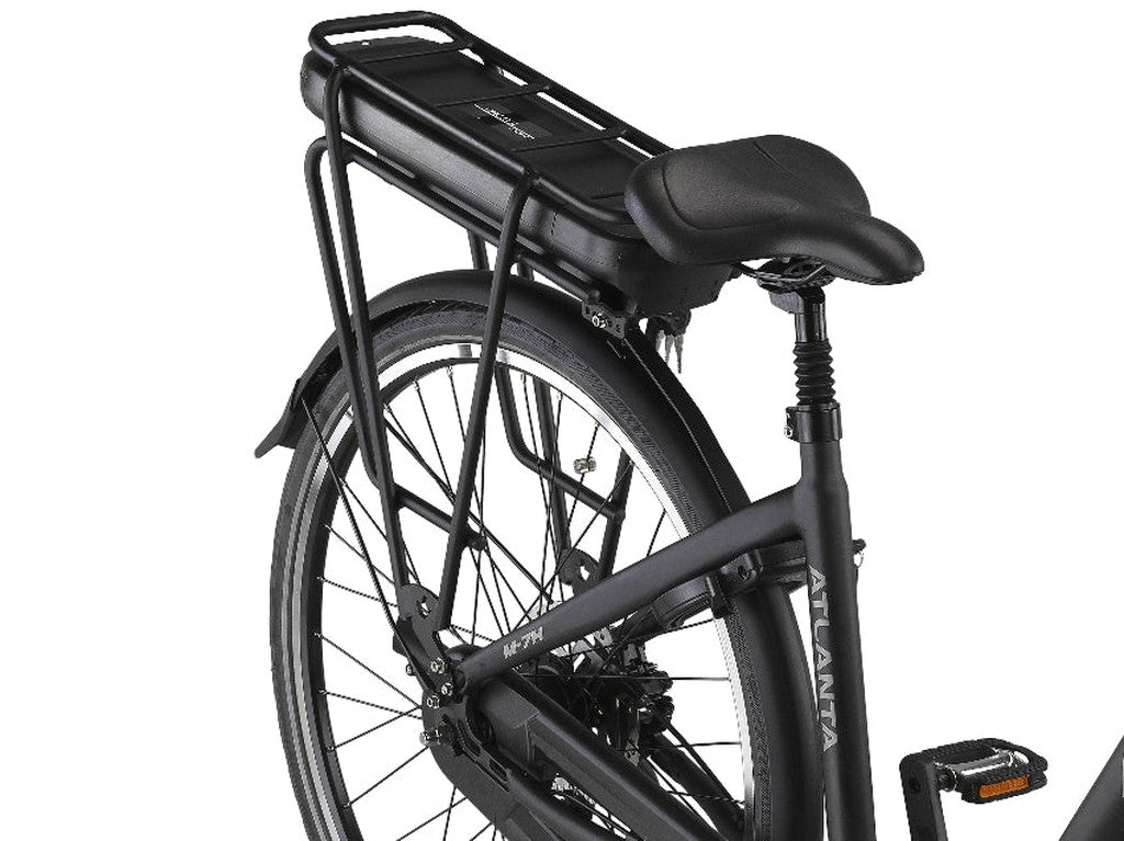 Altec Atlanta HYD 28 inch E-bike 49" Matte Black