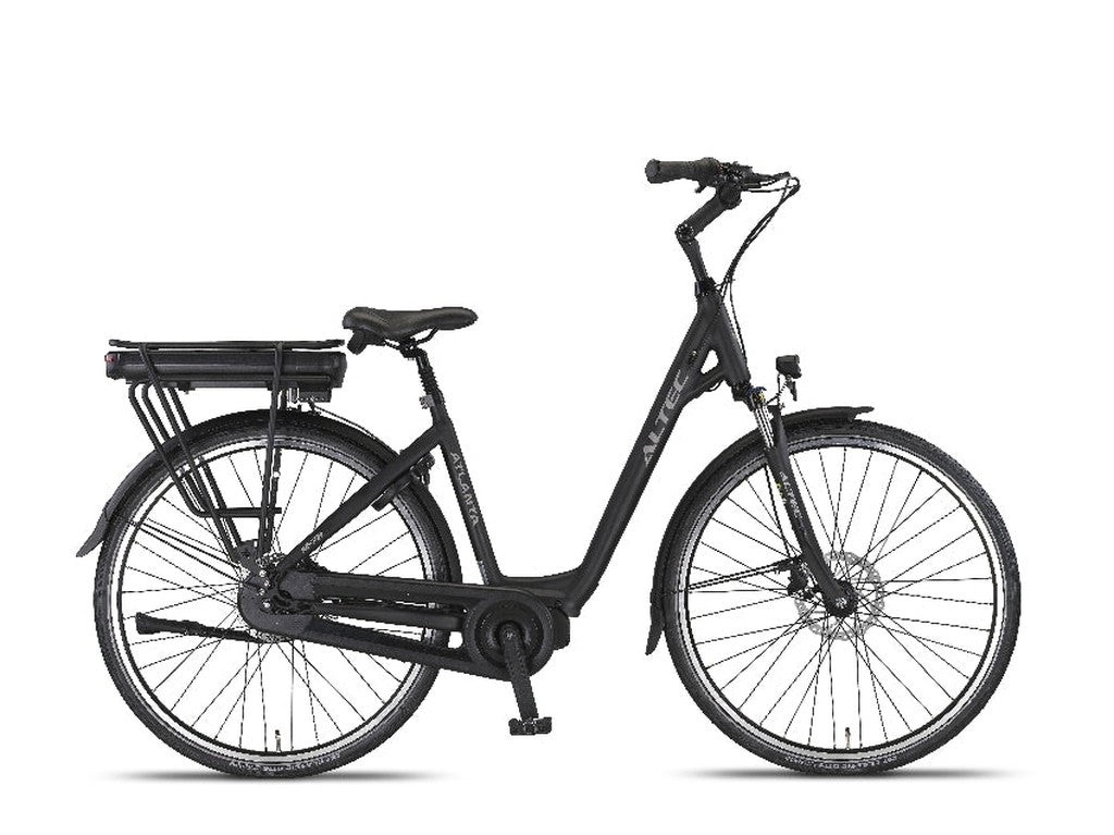 Altec Atlanta HYD 28 inch E-bike 49" Matte Black