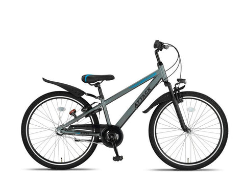 Altec Attack MTB Antraciet-Blue