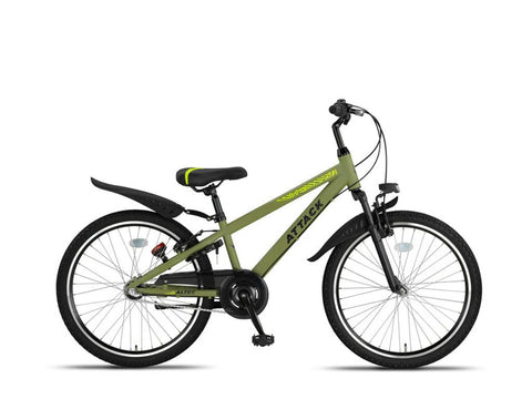 Altec Attack MTB Army Green