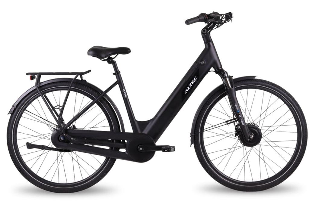 Altec Avia E-Bike 8v 28inch 50cm Mat Zwart
