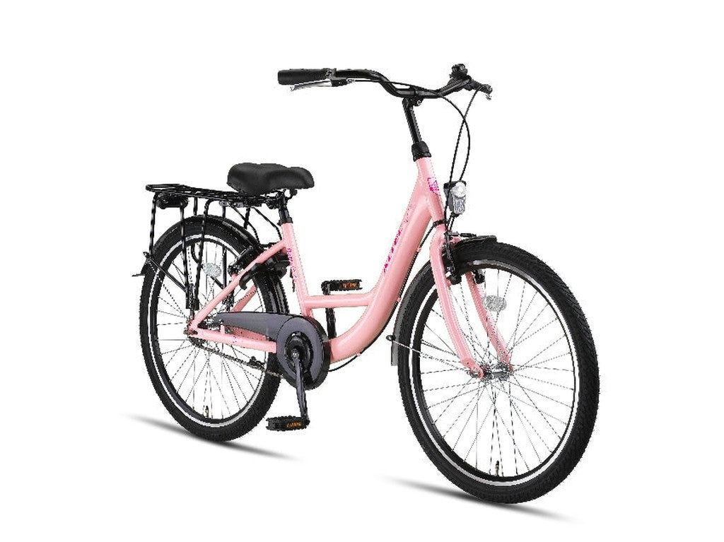 Altec Belle 24 inch Meisjesfiets Roze