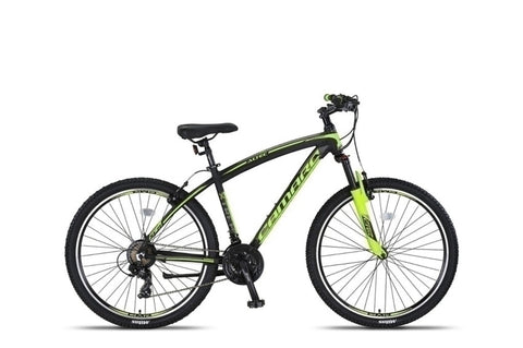 Altec Camaro 27.5inch MTB 45cm V-Brake Black/Lime