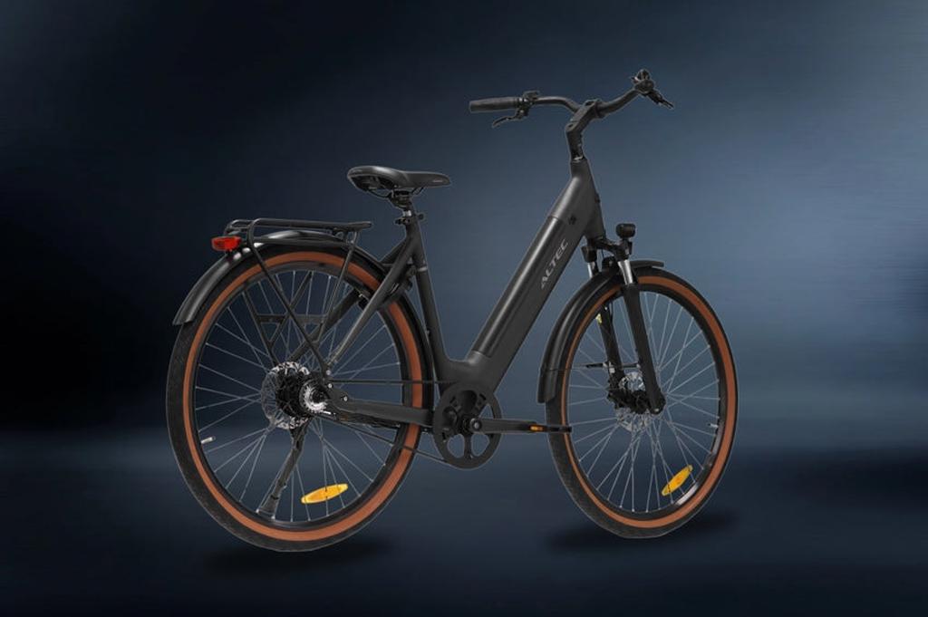 Altec Cento E-Bike 28inch 53cm Mat Zwart