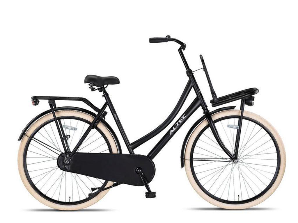 Altec Classic Transportfiets 28inch 58cm Zwart