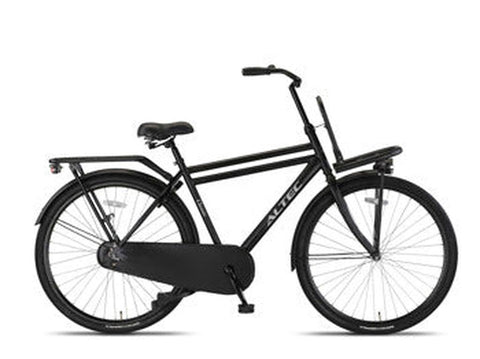 Altec Classic Transportfiets 28inch 61cm Mat Zwart
