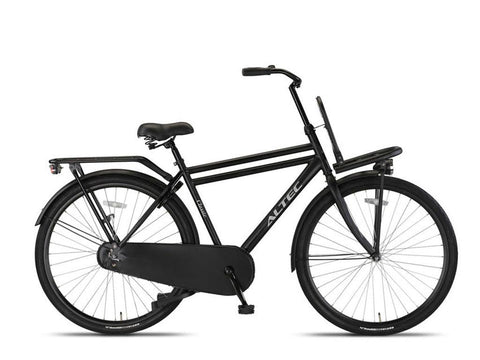 Altec Classic Transportfiets Mat Zwart