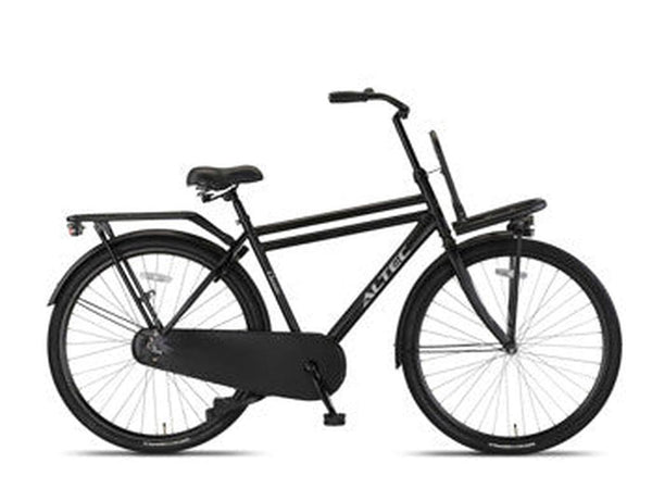 Altec Classic Transportfiets Mat Zwart
