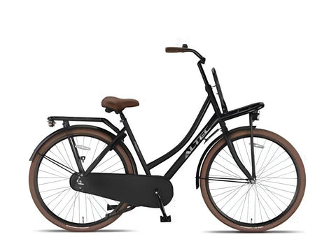 Altec Classic Transportfiets  Mat Zwart