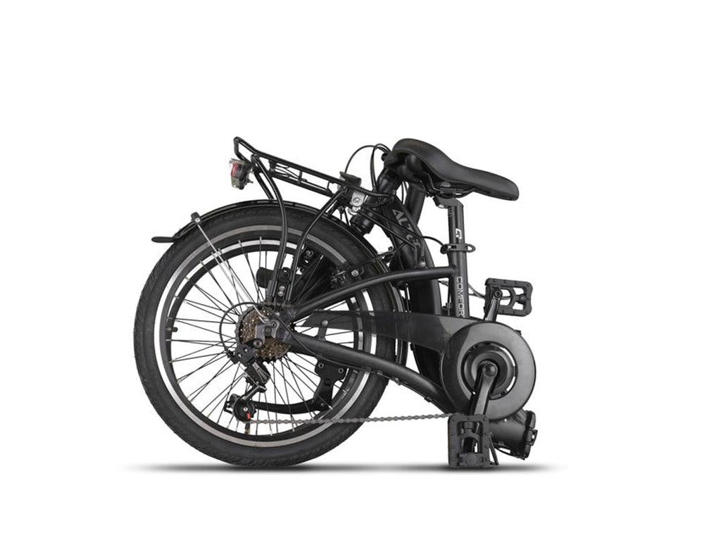 Altec Comfort Vouwfiets 6v 20inch 39cm Mat Zwart