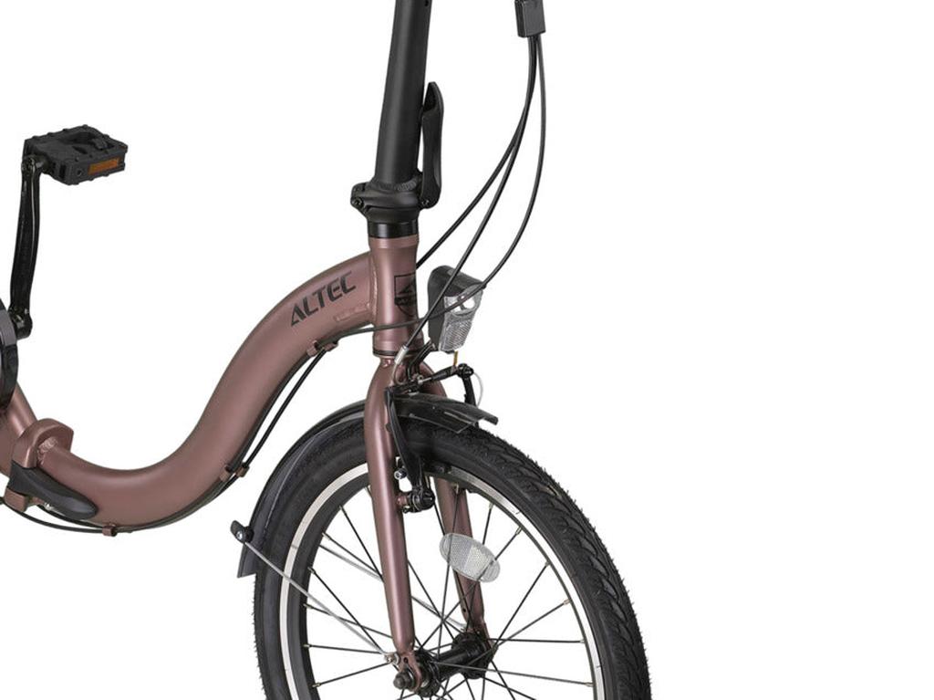 Altec Comfort Vouwfiets 6v 20inch 39cm Terra Brown