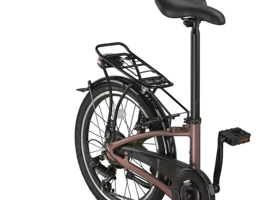 Altec Comfort Vouwfiets 6v 20inch 39cm Terra Brown