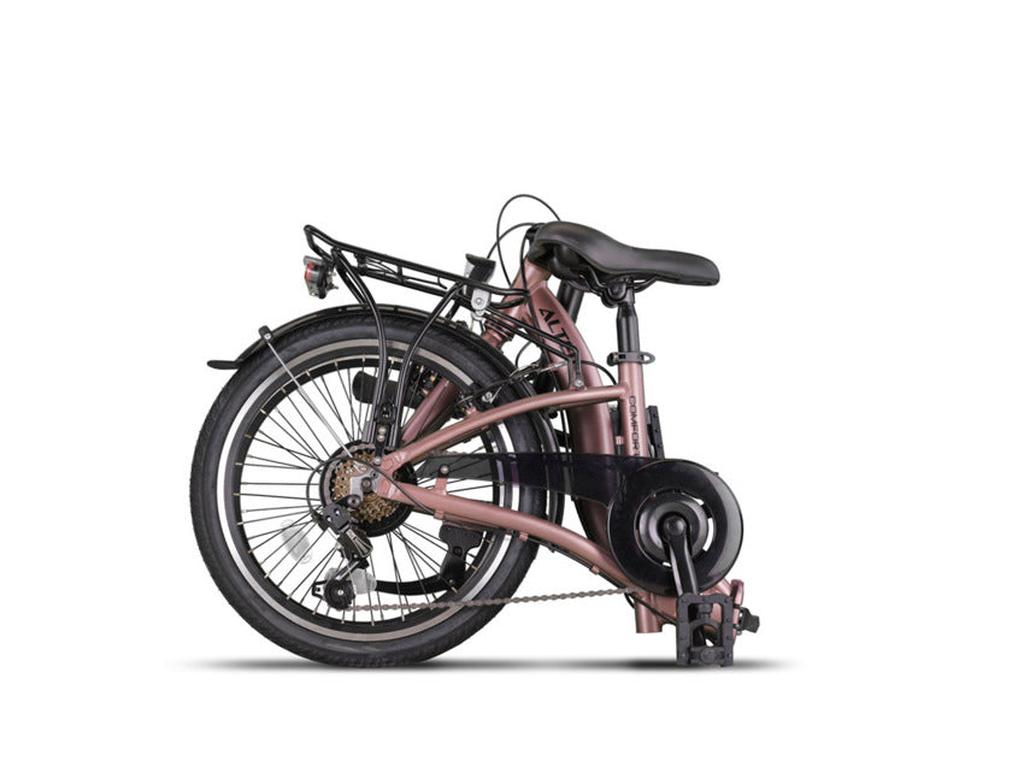 Altec Comfort Vouwfiets 6v 20inch 39cm Terra Brown