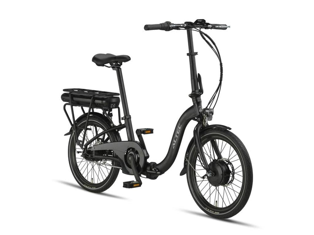 Altec Compact E-Bike Vouwfiets 7v 20inch 39cm Mat Zwart