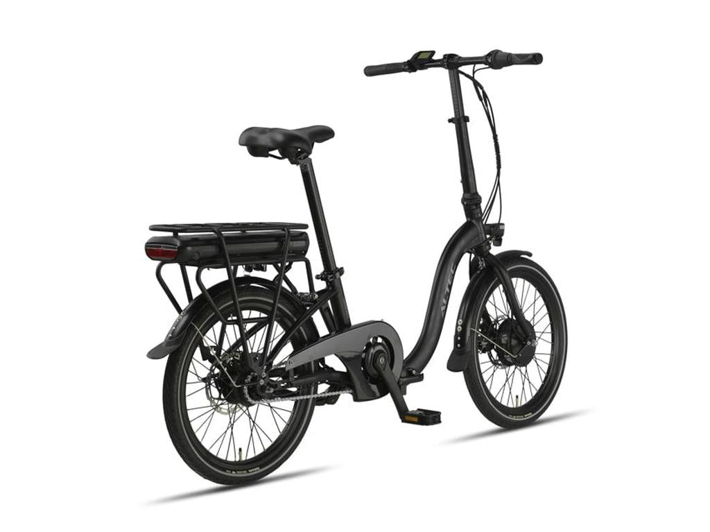 Altec Compact E-Bike Vouwfiets 7v 20inch 39cm Mat Zwart