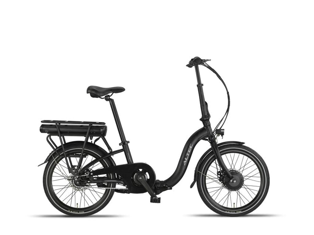 Altec Compact E-Bike Vouwfiets 7v 20inch 39cm Mat Zwart