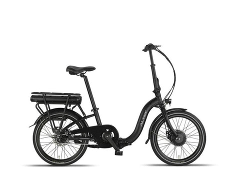 Altec Compact E-Bike Vouwfiets 7v 20inch 39cm Mat Zwart