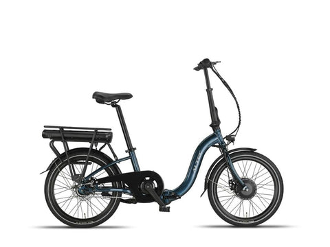 Altec Compact E-Bike Vouwfiets 7v 20inch 39cm Patrol Blue