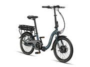 Altec Compact E-Bike Vouwfiets Patrol Blue