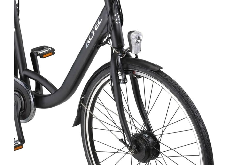 Altec Cosmos E-bike 7v 28inch 52cm Mat Zwart
