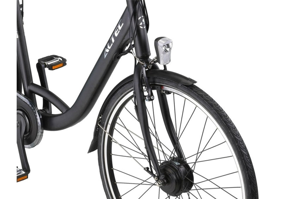 Altec Cosmos X-7 28 inch E-Bike 52" Mat Zwart