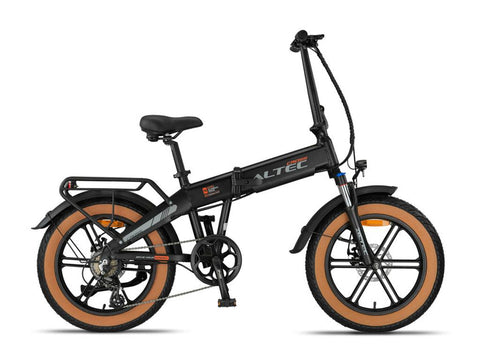 Altec Cross E-bike Fatbike Vouwfiets