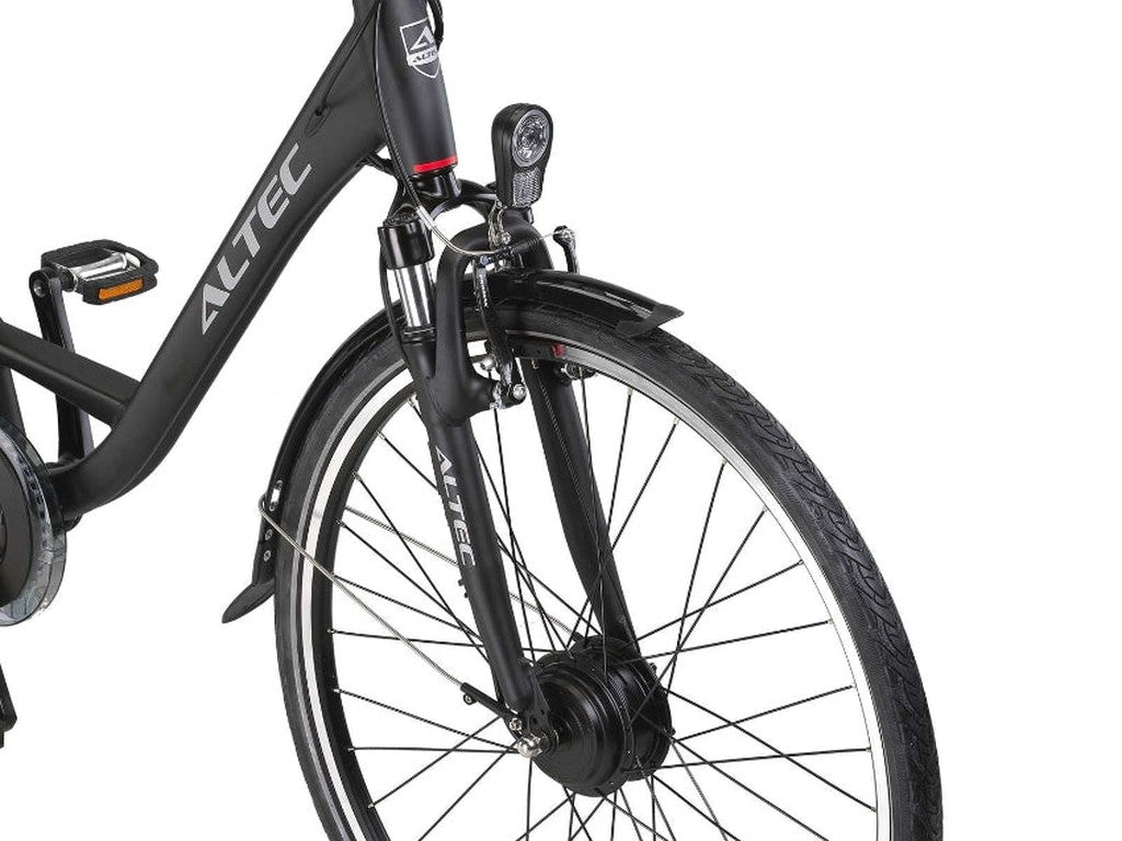 Altec Cullinan N-7 28 inch E-Bike 53" Matt Black