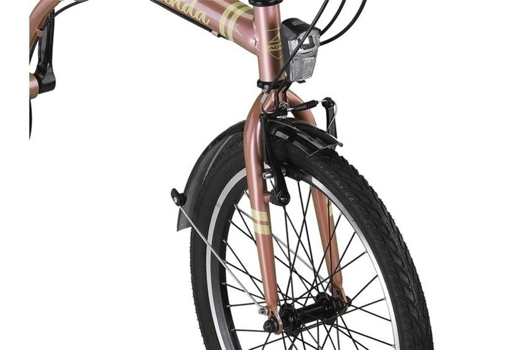 Altec Cunda 20 inch Vouwfiets N-3 Lavender-Gold