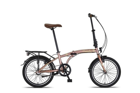 Altec Cunda 20 inch Vouwfiets N-3 Lavender-Gold