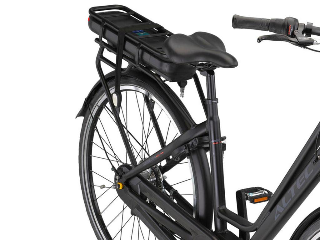 Altec Delta E-bike 518Wh Midden Motor 7v 28inch 49cm Mat Zwart