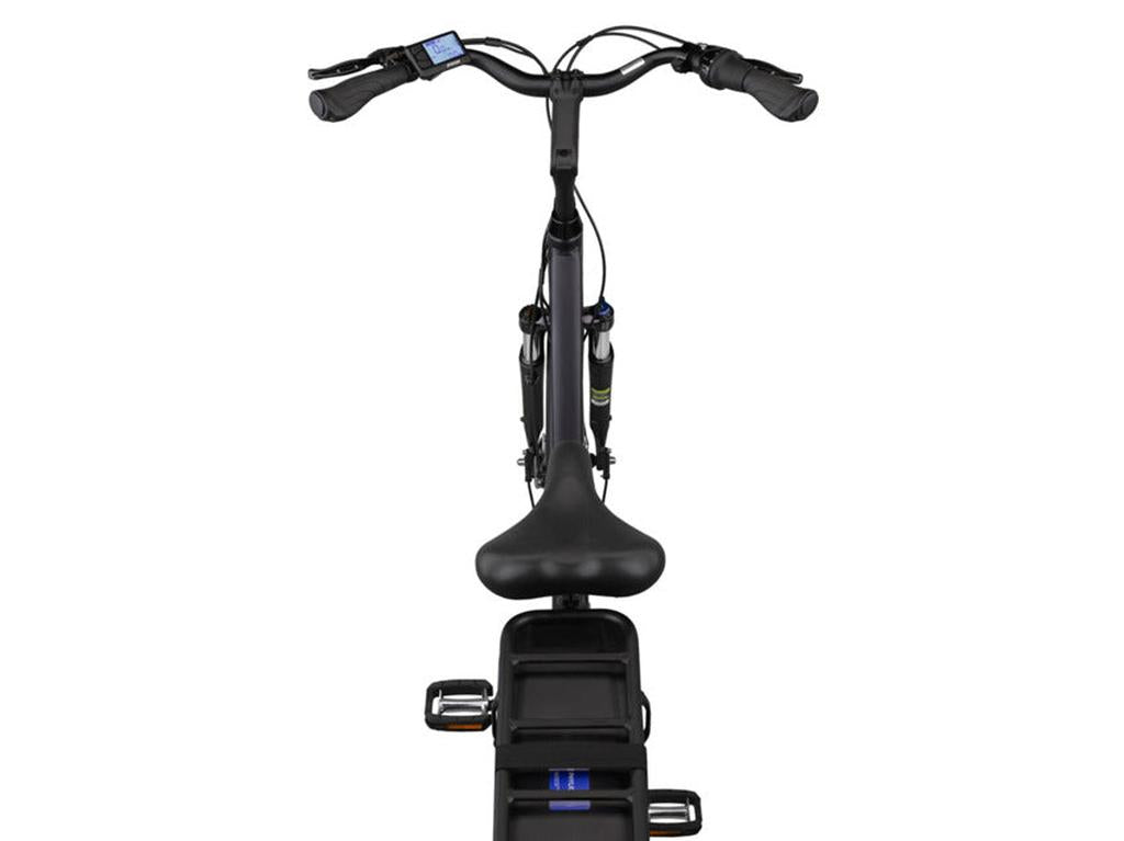 Altec Delta E-bike 518Wh Midden Motor 7v 28inch 49cm Mat Zwart