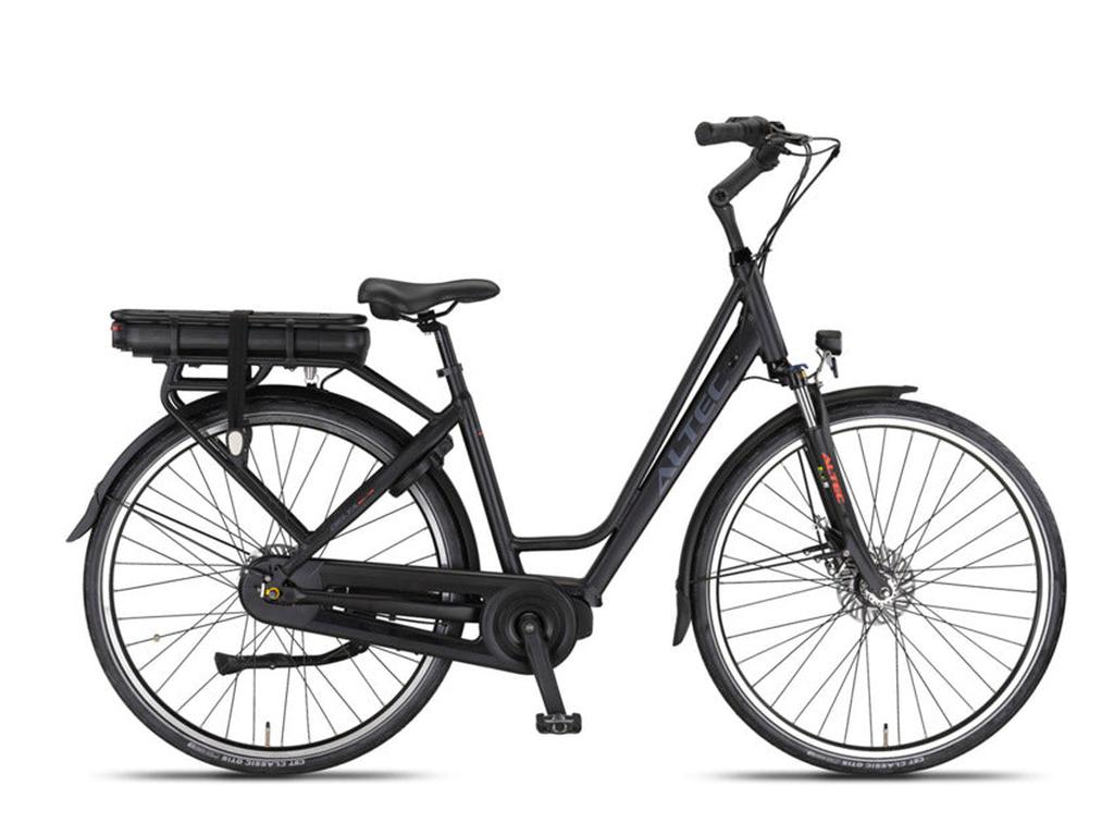 Altec Delta E-bike 518Wh Midden Motor 7v 28inch 49cm Mat Zwart
