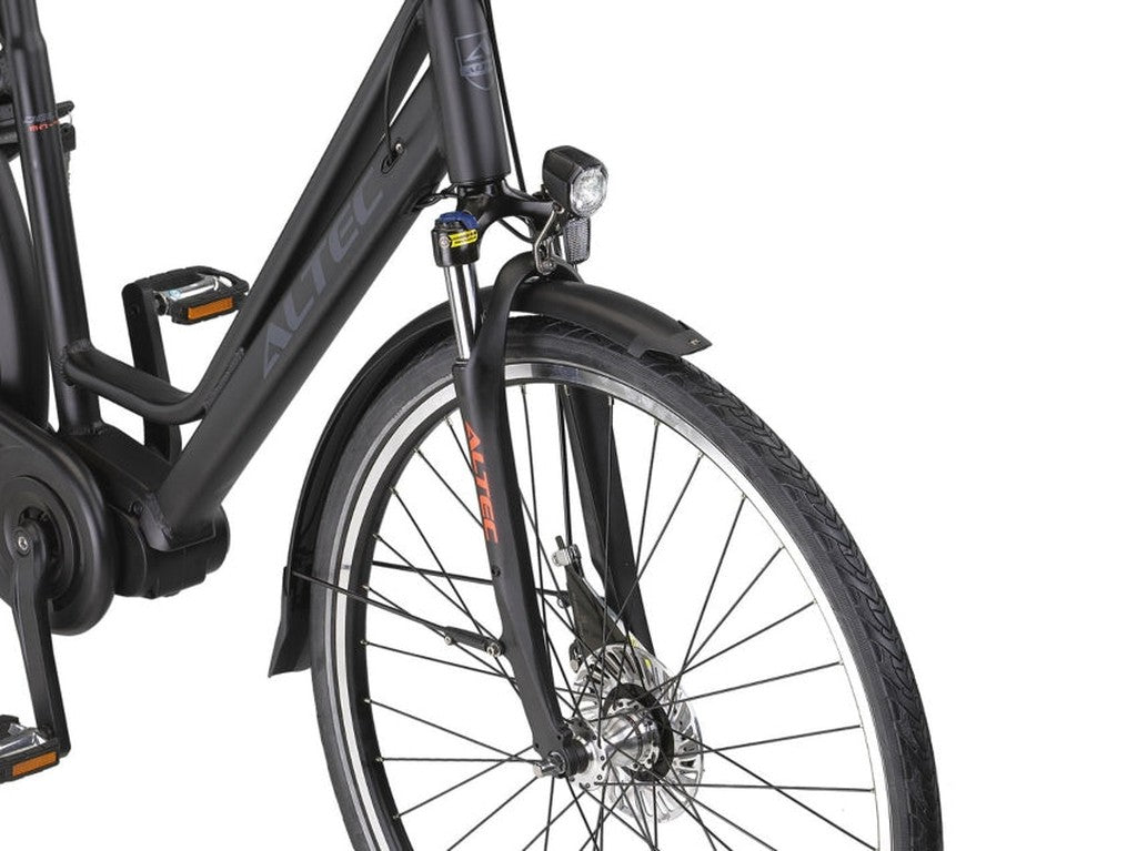 Altec Delta RB 28 inch E-bike 49cm Matte Black