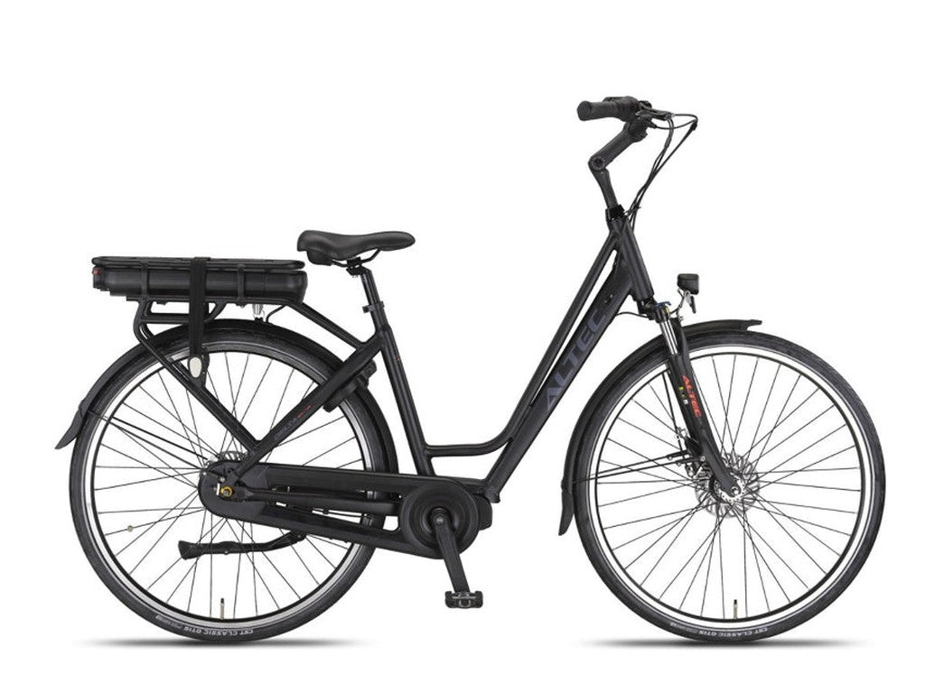 Altec Delta RB 28 inch E-bike 49cm Matte Black