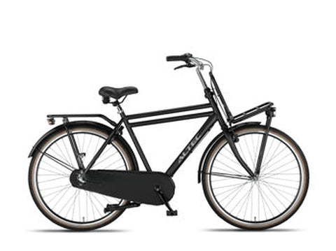 Altec Dutch Transportfiets 3v 28inch 50cm Mat zwart