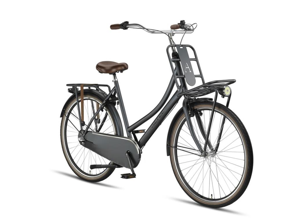 Altec Dutch Transportfiets 3v 28inch 57cm Dolphin Grijs