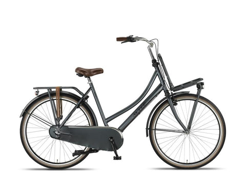 Altec Dutch Transportfiets 3v 28inch 57cm Dolphin Grijs