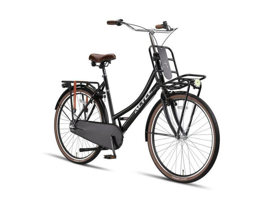 Altec Dutch Transportfiets Mat Zwart