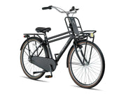 Altec Dutch Transportfiets Mat Zwart