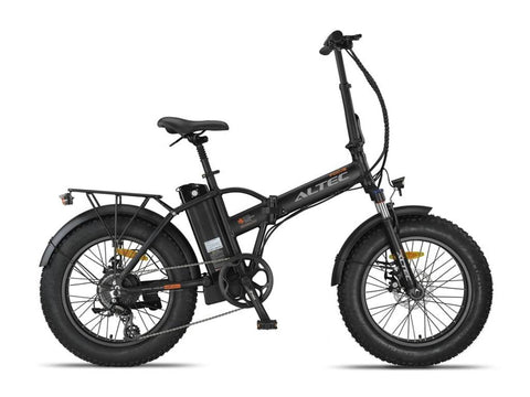 Altec Focus E-Bike Fatbike Vouwfiets