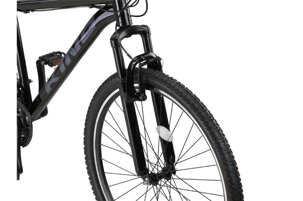 Altec King 29 inch 46cm MTB V-Brakes Zwart