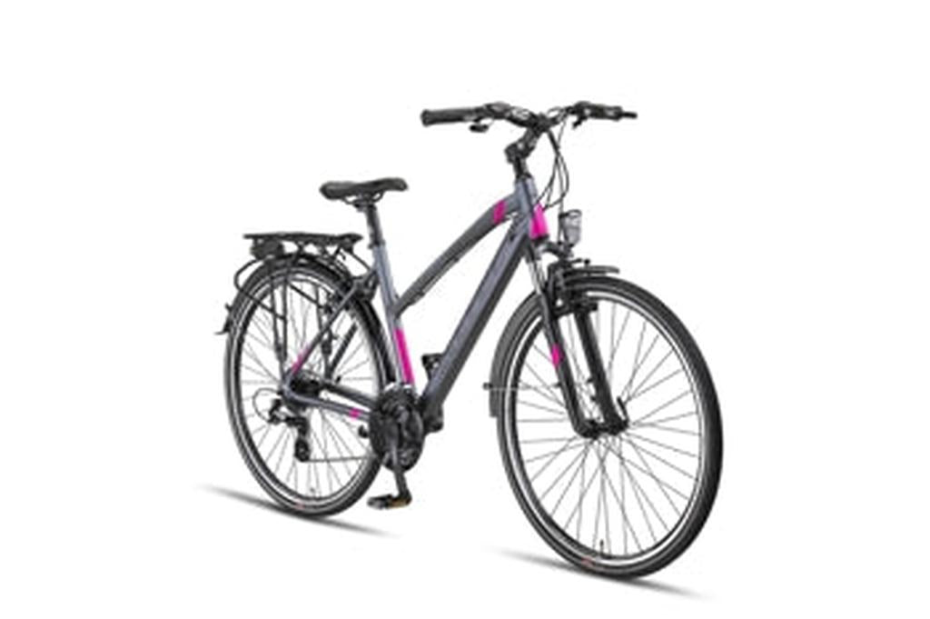 Altec Legarda (CT) LSM 24v 28inch 49cm V-Brakes Antraciet/Pink