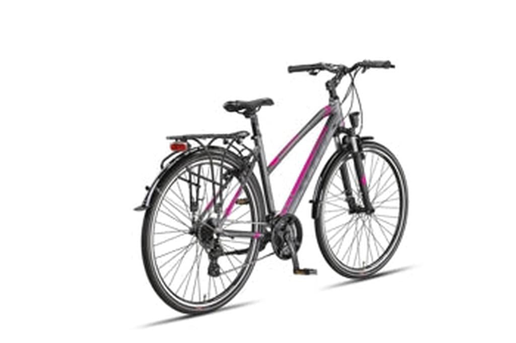 Altec Legarda (CT) LSM 24v 28inch 49cm V-Brakes Antraciet/Pink