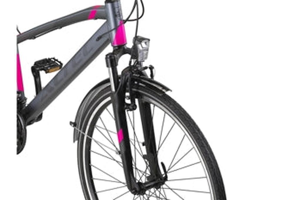 Altec Legarda (CT) LSM 24v 28inch 49cm V-Brakes Antraciet/Pink