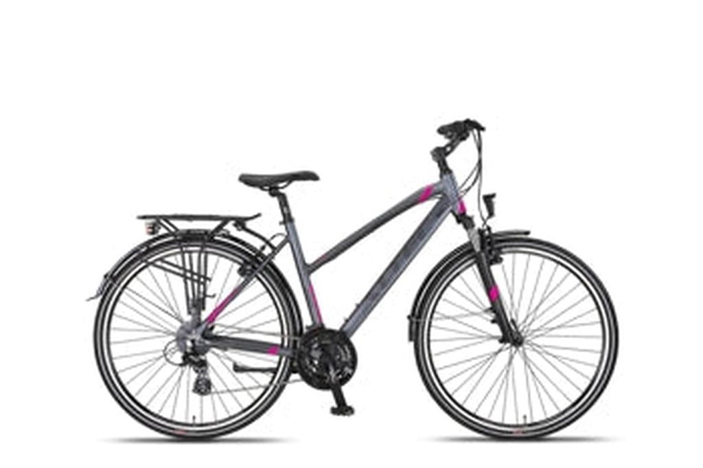 Altec Legarda (CT) LSM 24v 28inch 49cm V-Brakes Antraciet/Pink