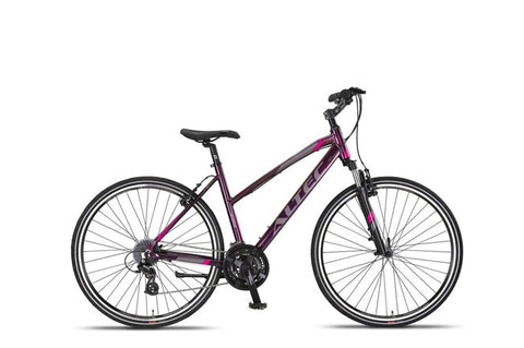 Altec Legarda Trekking V-Brakes  28 inch Purple/Pink